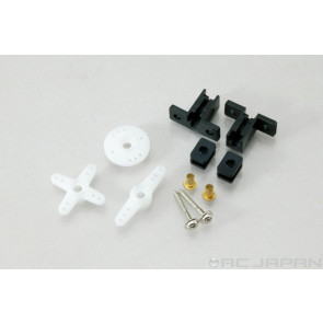 Hitec Micro Horn & Hardware Set (HS60 / HS81 / HS85) (56327) 