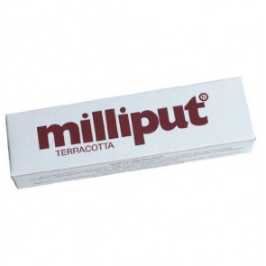 Milliput Terracotta Epoxy Putty Filler Adhesive (113.4g) For Sculpting Models Repair
