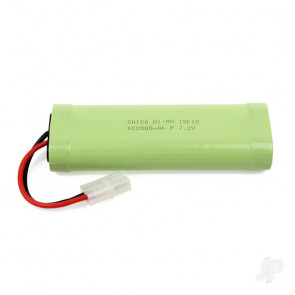 Heng Long 2000mAh 7.2V NiMH Rechargeable Battery (Tamiya Plug)