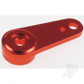 JP Aluminium CNC RC Servo Arm (Red) (Futaba/JR/Hitec)