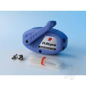 JP Deluxe Hand Fuel Pump for RC Nitro Glow Models