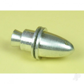 EnErG Propeller Adaptor Small w/ Spinner Nut (2mm shaft) for RC Models