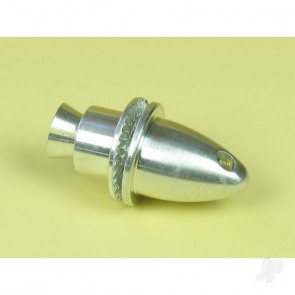 EnErG Propeller Adaptor Small w/ Spinner Nut (3mm shaft) for RC Models