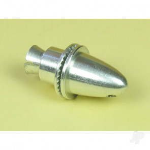 EnErG Propeller Adaptor Small w/ Spinner Nut (2.3mm shaft) for RC Models