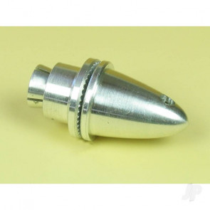 EnErG Propeller Adaptor Medium w/ Spinner Nut (4mm shaft) for RC Models