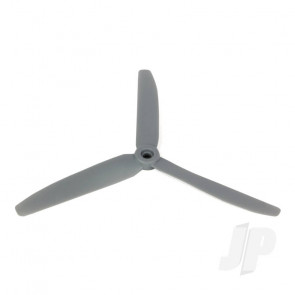GWS Slow Fly Propeller 8x4 3-Blade Grey Opposite Rotation