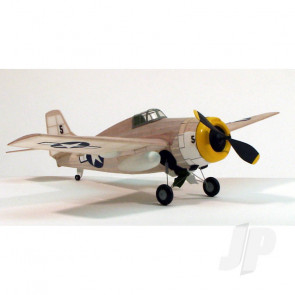 Dumas F-4F Wildcat (44.5cm) (207) Balsa Aircraft Kit