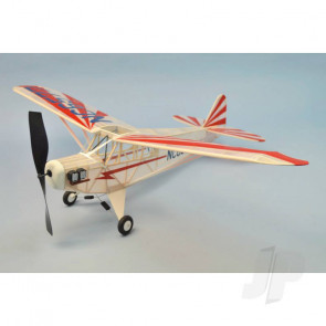 Dumas Piper "Clip Wing" Cub (338) Balsa Aircraft Kit