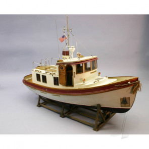 Dumas Victory Tug Boat 28in (1225) Wooden Ship Kit