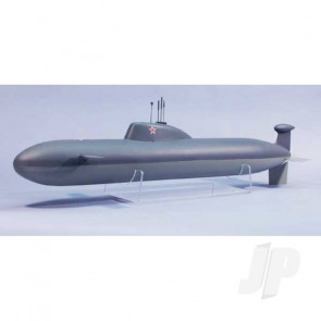 Dumas Akula Nuclear Attack Submarine (1246) RC Model Ship Kit