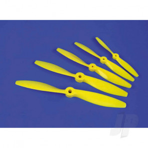JP Nylon Propeller Yellow 6x4 57L for RC Aircraft