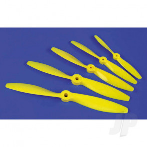 JP Nylon Propeller Yellow 10x4 63L for RC Aircraft