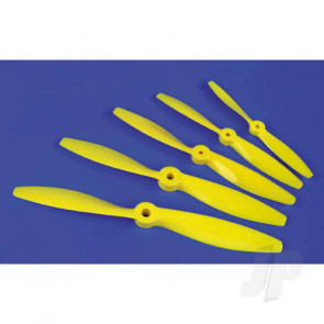 JP Nylon Propeller Yellow 10x6 64L for RC Aircraft