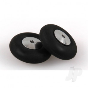 JP 3/4in - (19mm) Metal Wheels (2pcs) for RC Aircraft