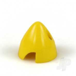 JP 1.1/2in - 37mm Yellow Spinner For RC Model Plane