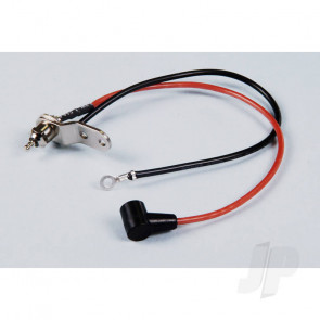 JP Remote Glow Lead/Adaptor/Mount (Deluxe) for RC Models