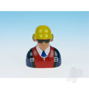 JP Pilot Red/Blue/Yellow Cap (Painted) P27 For RC Model Plane