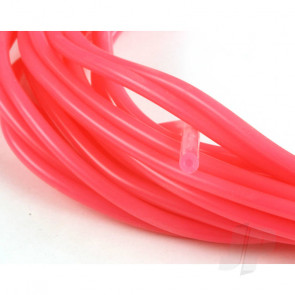 JP 2mm (3/32) Silicone Fuel Tube Neon Pink 10m For RC Model