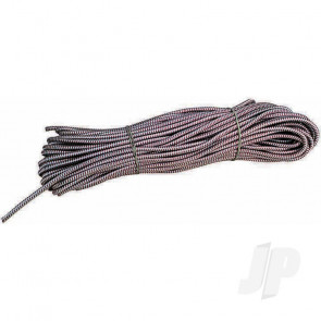 JP Braided Rubber Bungee Cord 5mm (30m) For RC Model