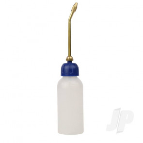 JP Brass Valve Spout Fuel Water Oil Bottle 125ml For Models