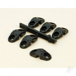 SLEC SL15 Saddle Clamps 8g (6) for RC Model Aeroplanes