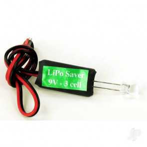 EnErG LiPo Saver 3-Cell Low Voltage Alarm for RC Models
