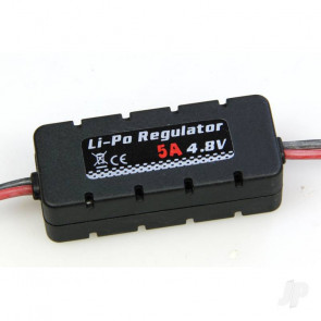 EnErG LiPo Battery Voltage Regulator 4.8v Volt / 5A Output / 6-25v Input