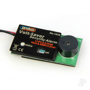 EnErG LiPo Low Voltage Alarm (Flash/Beep) 2-4 Cell for RC Models
