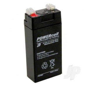 JP 2V 4.5Ah Powercell Gel Battery for RC Model