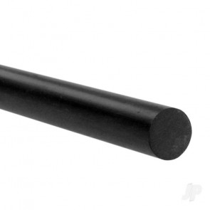 JP 0.8mm 1m Carbon Fibre Rod 