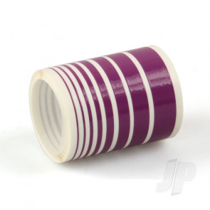 Model Technics Trimline Purple | Self Adhesive Pin Stripe for RC Models