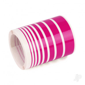 Model Technics Trimline Cerise Pink | Self Adhesive Pin Stripe for RC Models