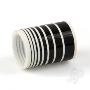 Model Technics Trimline Black | Self Adhesive Pin Stripe for RC Models
