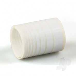 Model Technics Trimline White | Self Adhesive Pin Stripe for RC Models