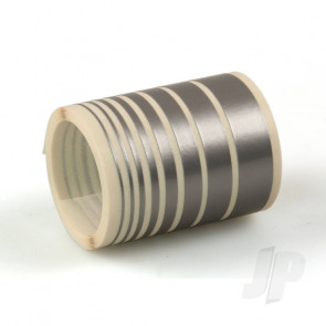 Model Technics Trimline Silver | Self Adhesive Pin Stripe for RC Models