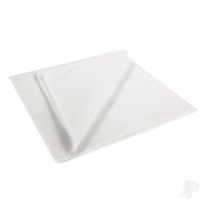 JP Model Plane Tissue Covering Paper (50x76cm) (5 Sheets) - Classic White
