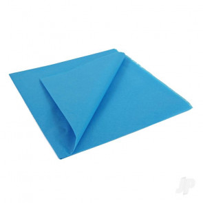 JP Model Plane Tissue Covering Paper (50x76cm) (5 Sheets) - Mediterranean Blue