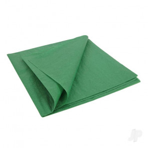 JP Model Plane Tissue Covering Paper (50x76cm) (5 Sheets) - Olive Green