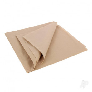 JP Model Plane Tissue Covering Paper (50x76cm) (5 Sheets) - Vintage Tan