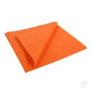JP Model Plane Tissue Covering Paper (50x76cm) (5 Sheets) - Golden Orange