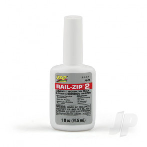 Zap PT23 Rail Zip Track Cleaner 1oz (Box of 6)
