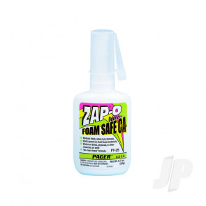 Zap PT25 Zap-O Foam Safe CA .7oz Cyano Super Glue