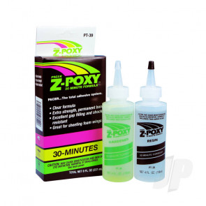 Zap PT39 Z-Poxy 30 Minute Epoxy Glue 8oz