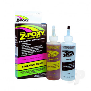 Zap PT40 Z-Poxy Finishing Epoxy Resin 12oz