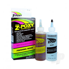 Zap PT40 Z-Poxy Finishing Resin 12oz (Box of 6)