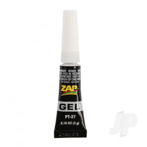 Zap PT27 Zap CA .10oz (Extra Thick Gel) Cyano Super Glue