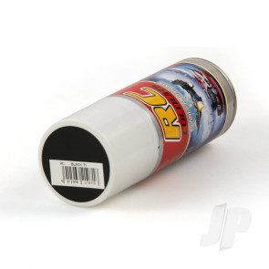 Ghiant RC Colours Black Spray Paint (150ml) For Model Aircraft Covering