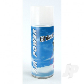 Ghiant Airbrush Compressed Air Propellant For Badger Airbrushes | 400ml