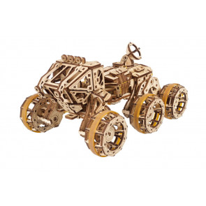 UGears Manned Mars Rover Mechanical Wood Construction Kit