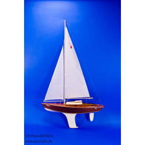 Bella Radio Control Sailing Yacht - Aero-Naut Mahogany Wooden Kit 